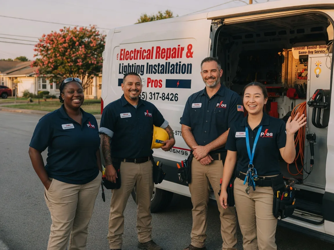Licensed Electrician company in Bassett, VA